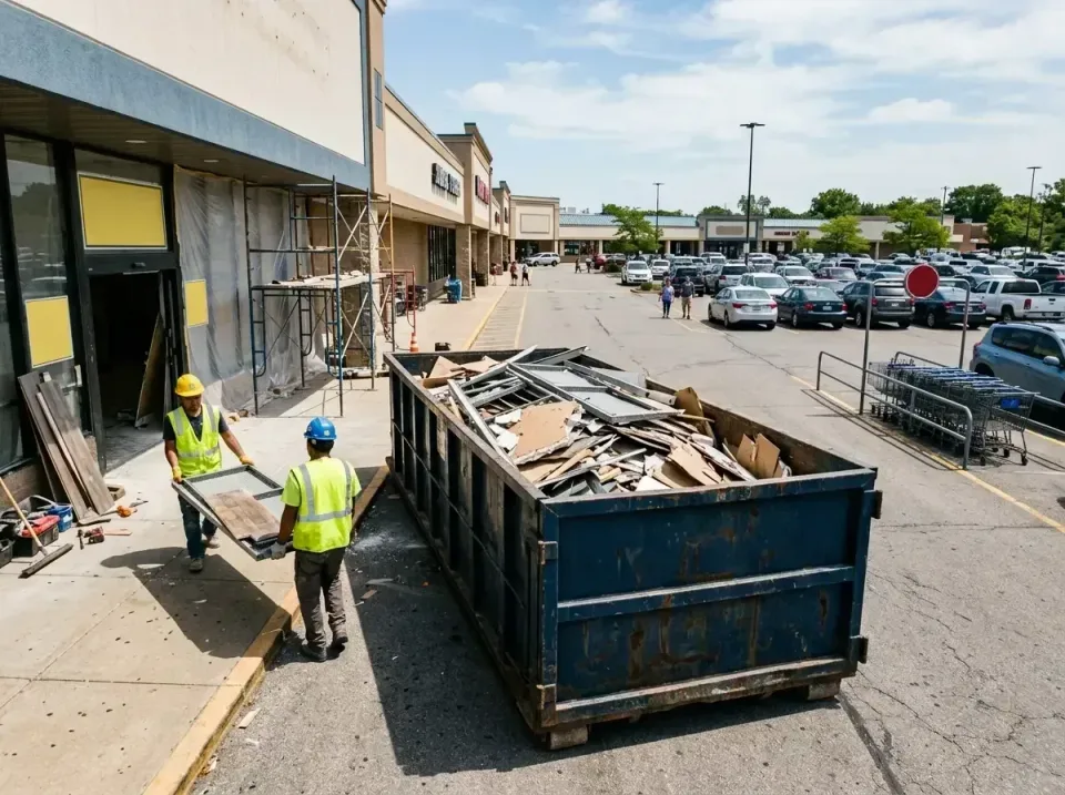 retail-store-renovation-debris-003 — frequently asked questions, Roll-off Dumpster Rentals in Hutchinson, MN